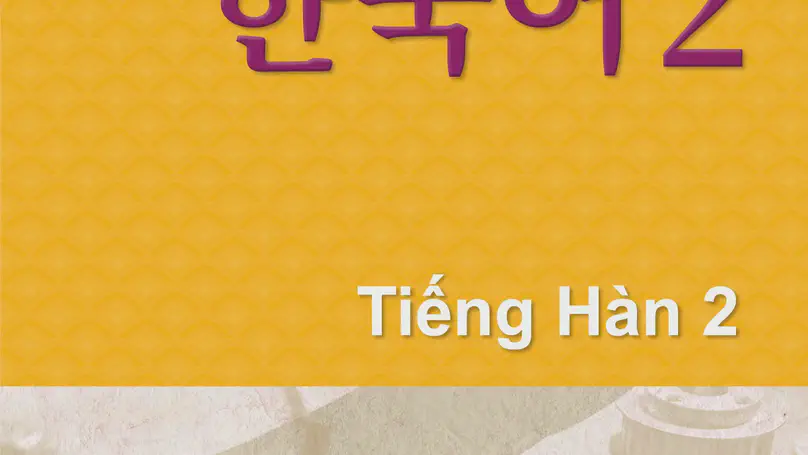 EPS-TOPIK Book Vietnam 2